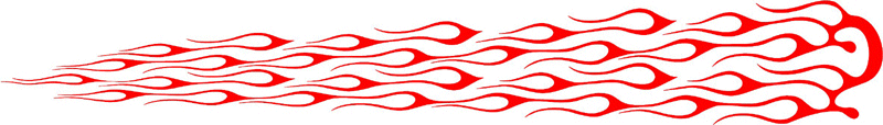 large_15 Large Flame Graphic Flame Decal
