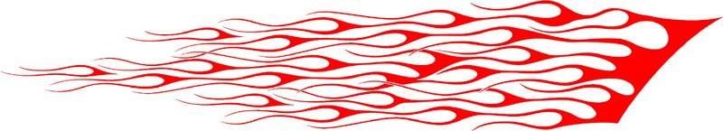 large_16 Large Flame Graphic Flame Decal
