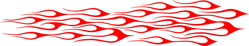 large_18 Large Flame Graphic Flame Decal