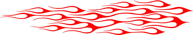 large_21 Large Flame Graphic Flame Decal