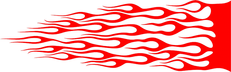 large_24 Large Flame Graphic Flame Decal