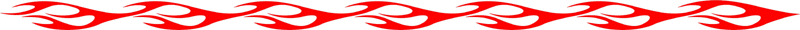 long_019 Long Flame Graphic Flame Decal