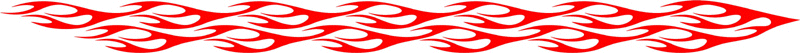 long_021 Long Flame Graphic Flame Decal