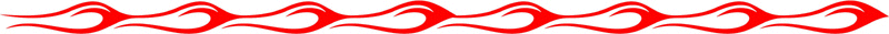 long_032 Long Flame Graphic Flame Decal