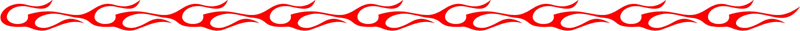 long_046 Long Flame Graphic Flame Decal