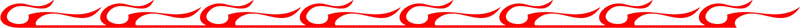 long_047 Long Flame Graphic Flame Decal