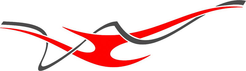 STRIPES_09 Stripes n Flames Graphic Flame Decal