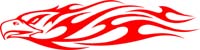Tribal
                          Eagle Flames Stripe List