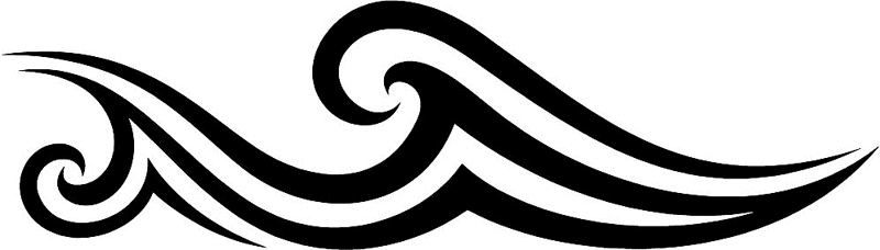 vt1_059 Automotive Tribal Graphic Flame Decal