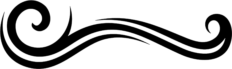 vt2_006 Automotive Tribal Graphic Flame Decal