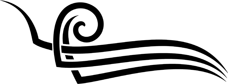 vt2_064 Automotive Tribal Graphic Flame Decal