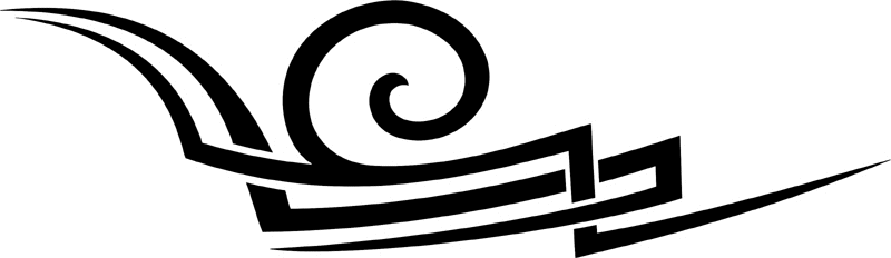 vt2_071 Automotive Tribal Graphic Flame Decal