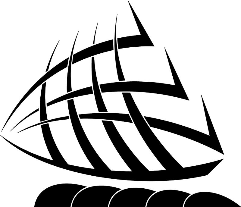 vt2_108 Automotive Tribal Graphic Flame Decal