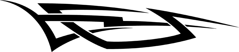 vt2_113 Automotive Tribal Graphic Flame Decal