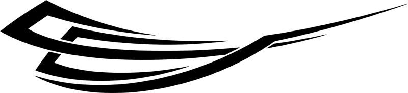 vt2_114 Automotive Tribal Graphic Flame Decal