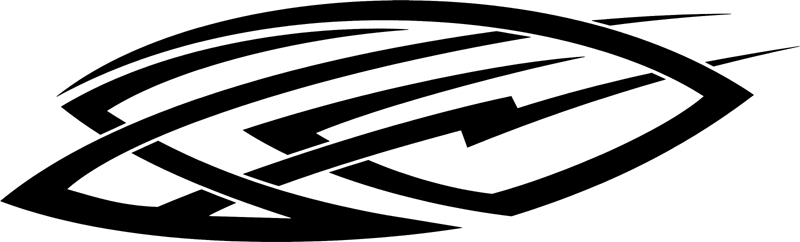 vt2_115 Automotive Tribal Graphic Flame Decal