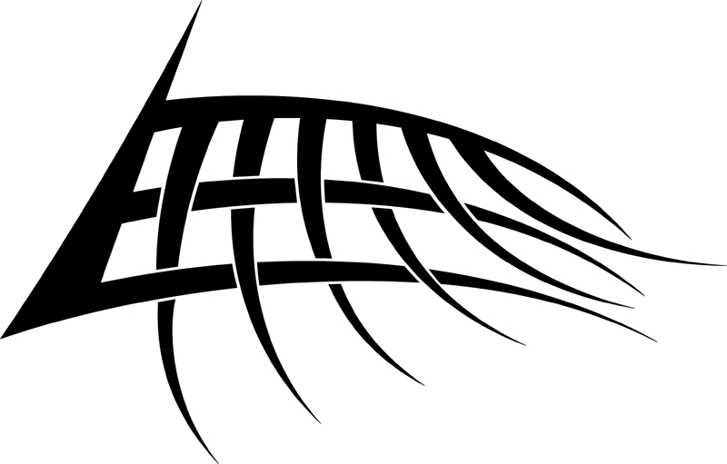 vt2_119 Automotive Tribal Graphic Flame Decal