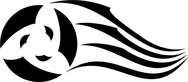 vt2_122 Automotive Tribal Graphic Flame Decal