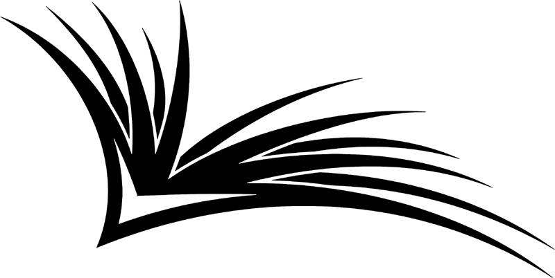 vt2_143 Automotive Tribal Graphic Flame Decal