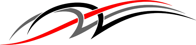 3cvt_0063 Color Automotive Tribal Graphic Flame Decal