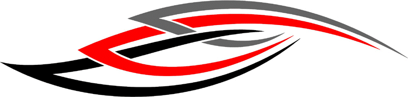 3cvt_0143 Color Automotive Tribal Graphic Flame Decal