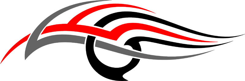 3cvt_0183 Color Automotive Tribal Graphic Flame Decal