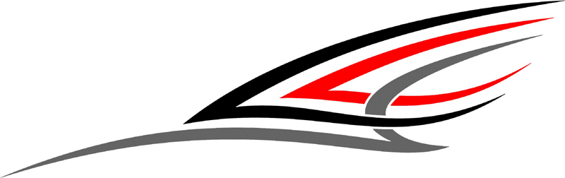 3cvt_0283 Color Automotive Tribal Graphic Flame Decal