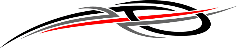 3cvt_0303 Color Automotive Tribal Graphic Flame Decal