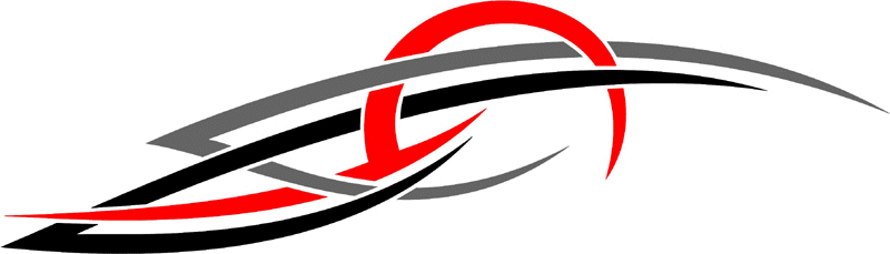 3cvt_0333 Color Automotive Tribal Graphic Flame Decal