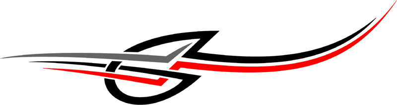 3cvt_0363 Color Automotive Tribal Graphic Flame Decal