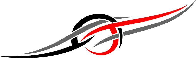 3cvt_0393 Color Automotive Tribal Graphic Flame Decal