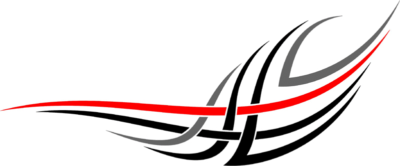 3cvt_0663 Color Automotive Tribal Graphic Flame Decal