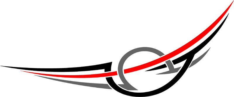 3cvt_0683 Color Automotive Tribal Graphic Flame Decal