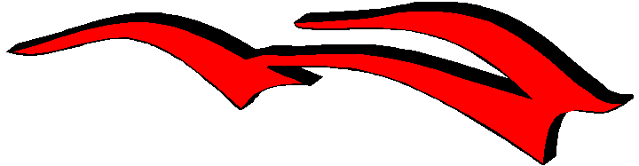 Upper Left Graphic Stripe